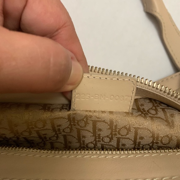 Christian Dior St. Tropez Tote Bag - Picture 9 of 16